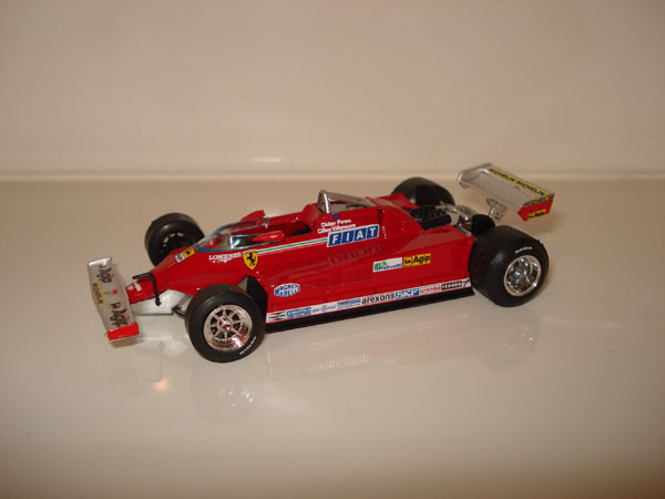 Ferrari 126 C2 1982 D.Pironi Nº28