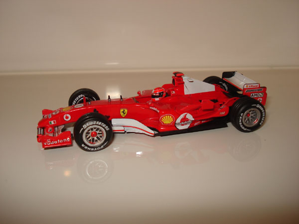 Ferrari F-2004 2004 M.Schumacher Nº1