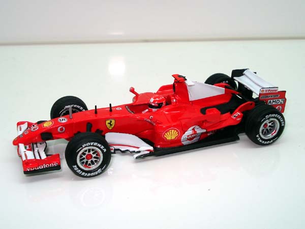 Ferrari F-2004 2004 M.Schumacher Nº1
