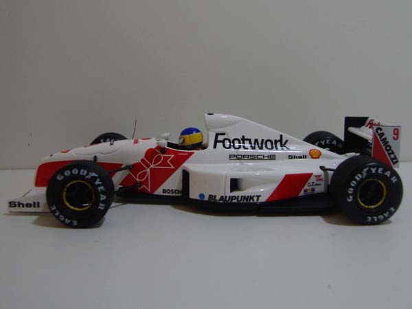 Footwork FA 13 Mugen 1992 A.Suzuki  Nº10