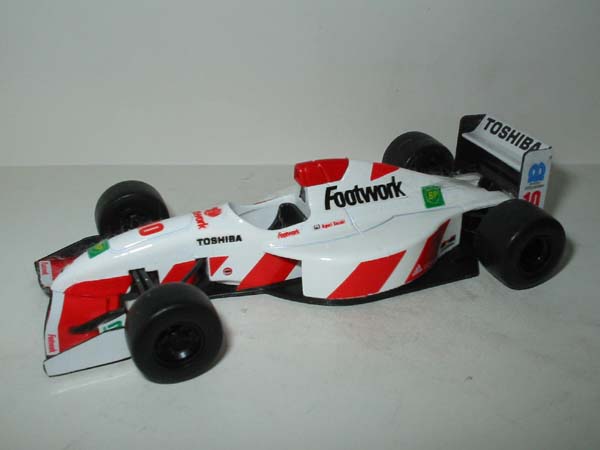 Footwork FA 13 Mugen 1992 A.Suzuki  Nº10