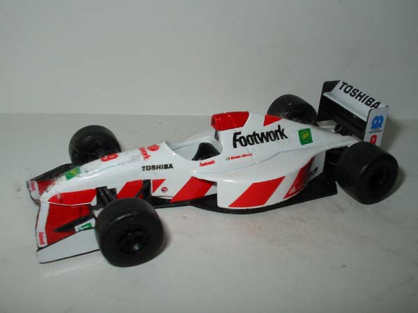 Footwork FA 13 Mugen 1992 M.Alboreto Nº9