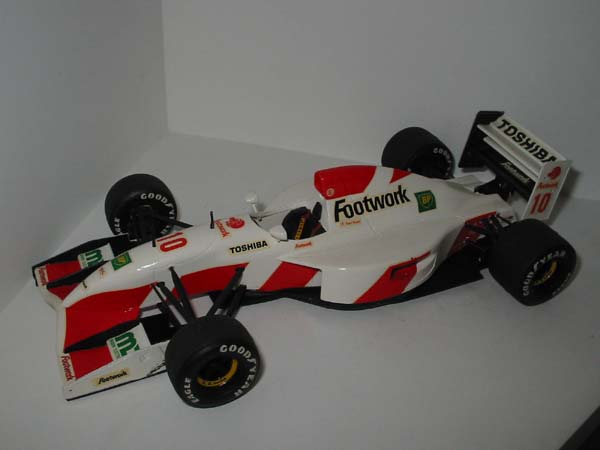 Footwork FA-13 1992 A.Suzuki Nº10