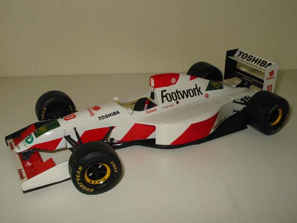 Footwork FA-14 Mugen Honda 1993 A.Suzuki Nº10