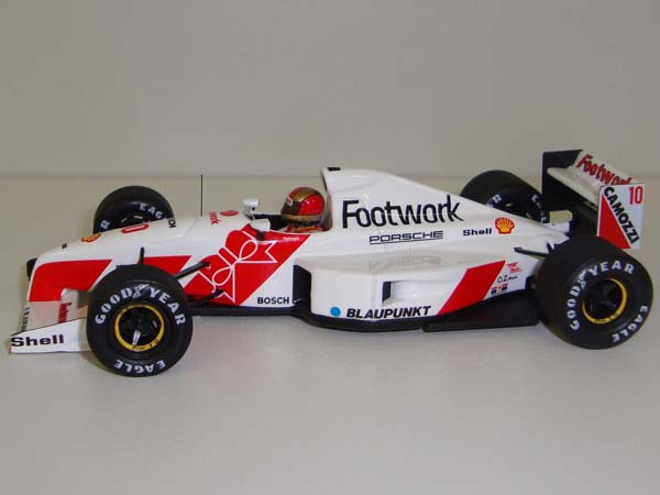 Footwork FA 13 Mugen 1992 A.Suzuki  Nº10