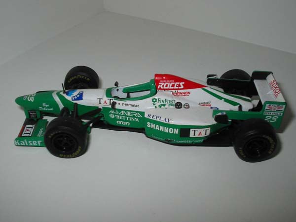 Forti FG-01-95B 1996 A.Montermini Nº23