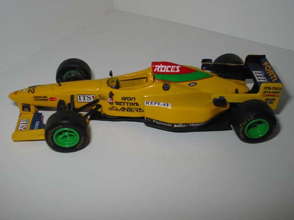 Forti FG-01-95B 1996 L.Badoer Nº22