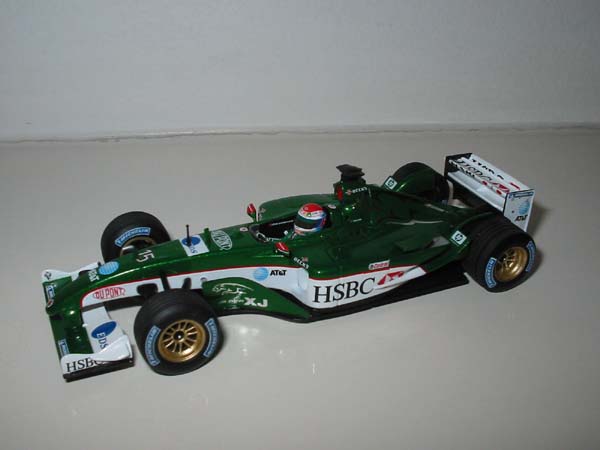 Jaguar R4 2003 Wilson Nº15