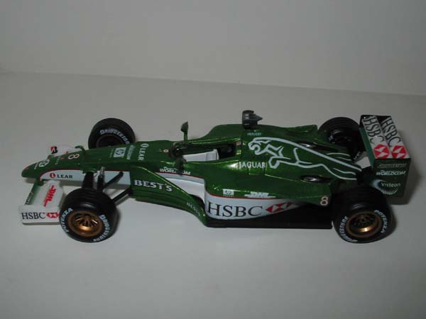 Jaguar-Ford 2000 E.Irvine Nº8
