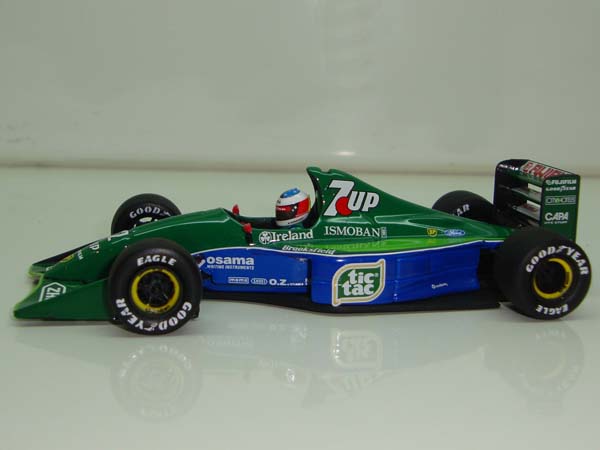Jordan 191 1991 B.Gachot  Nº32