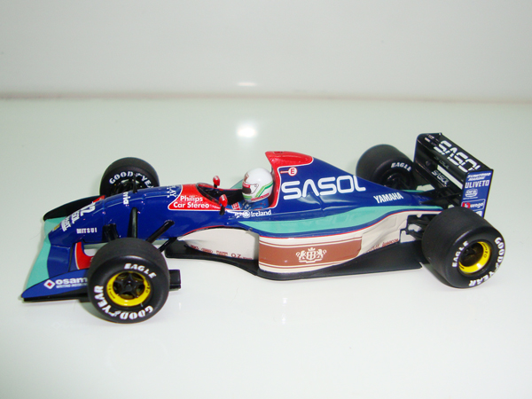 Jordan 191 1991 B.Gachot  Nº32