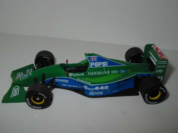 Jordan 191 1991 B.Gachot  Nº32