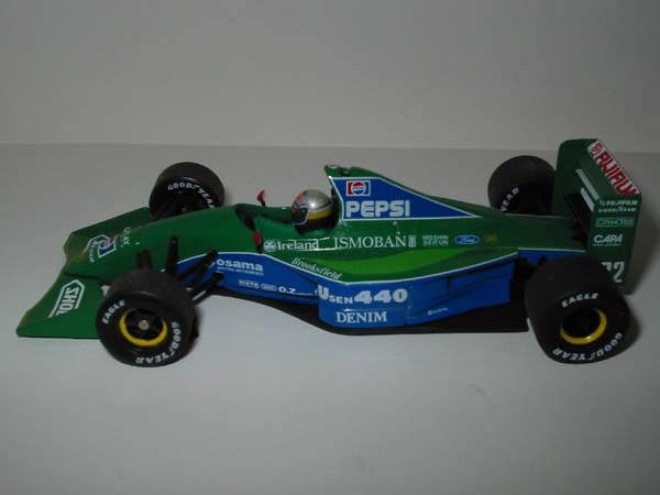 Jordan 191 1991 B.Gachot Nº32