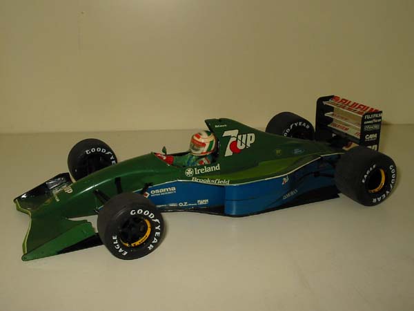 Jordan 191 Ford V8 1991 A.De Cesaris Nº32