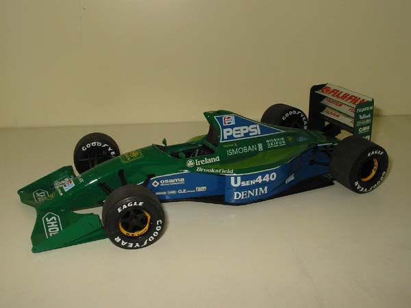 Jordan 191 Ford V8 1991 B.Gachot Nº32