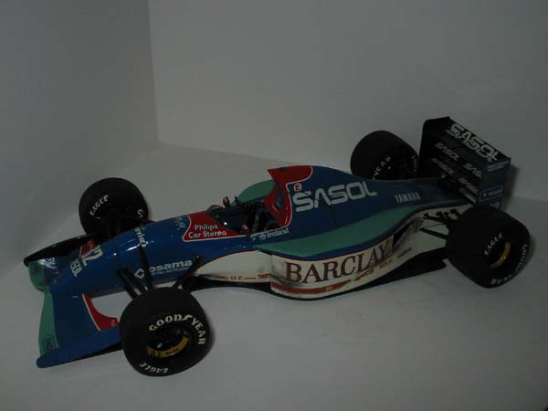 Jordan 192 Yamaha V12 R.Barichello 1992 Nº32
