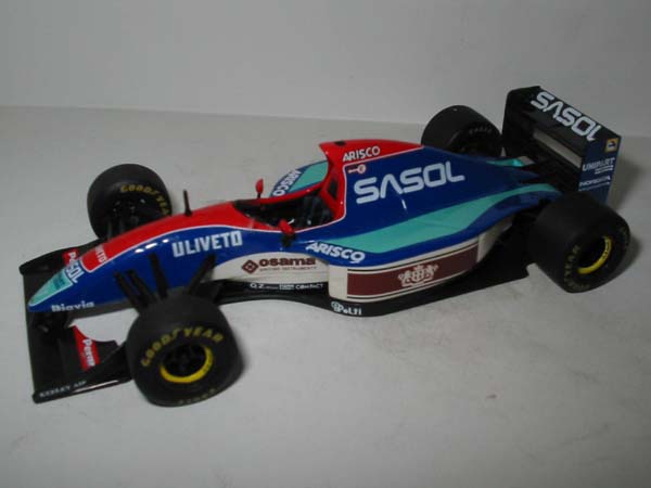 Jordan 193 Hart Showcar 1993