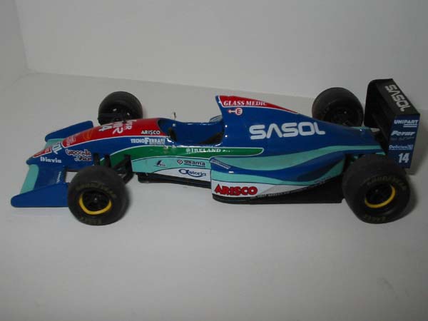 Jordan 194 1994 R.Barichello   Nº14