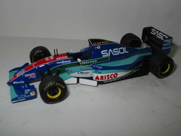 Jordan 194 Hart Showcar 1994