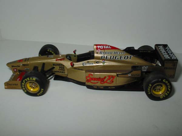 Jordan 196 1996 R.Barichello  Nº11