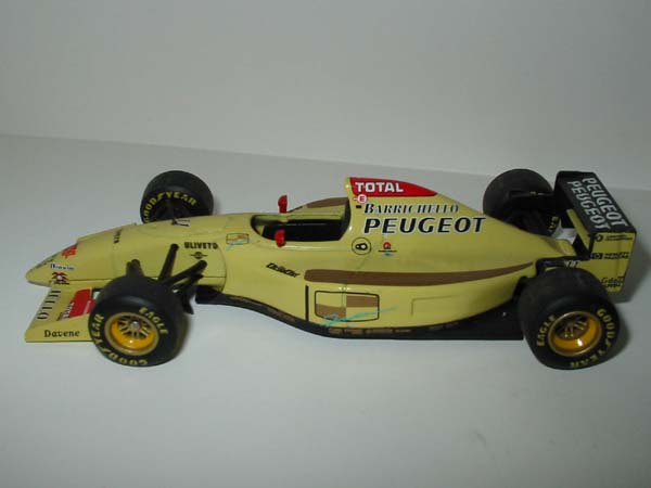 Jordan 196 1996 R.Barichello Nº11