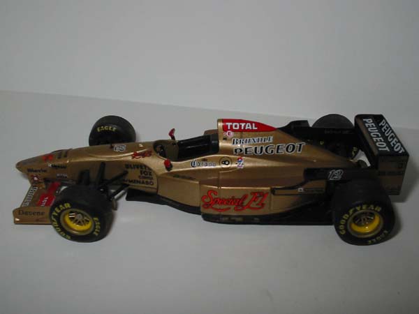 Jordan 196 Showcar 1996 M.Brundle Nº12