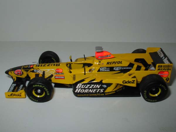 Jordan 198 1998 D.Hill Nº9