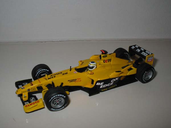 Jordan EJ-13 2003 G.Fisichella Nº11