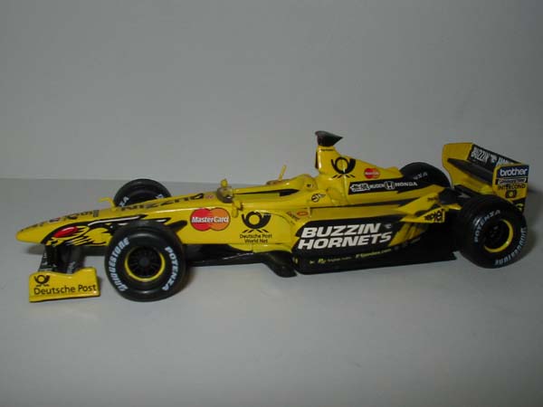 Jordan EJ10 Mugen-Honda J.Trulli 2000 Nº6