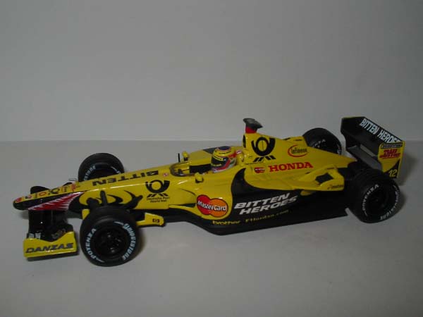 Jordan EJ11-Honda J.Trulli 2001 Nº12