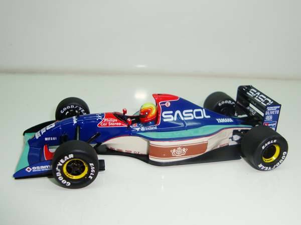 Jordan 191 1991 B.Gachot  Nº32