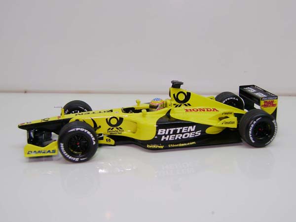 Jordan 191 1991 B.Gachot  Nº32