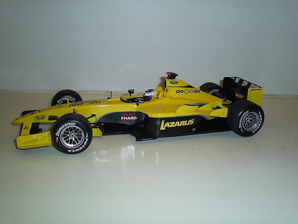Jordan Showcar 2004 N.Heidfield