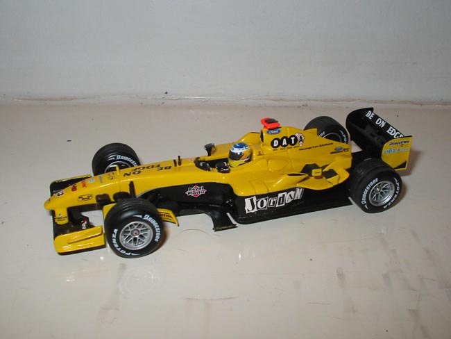 Jordan-Ford EJ-14 2004 N.Heidfield Nº18