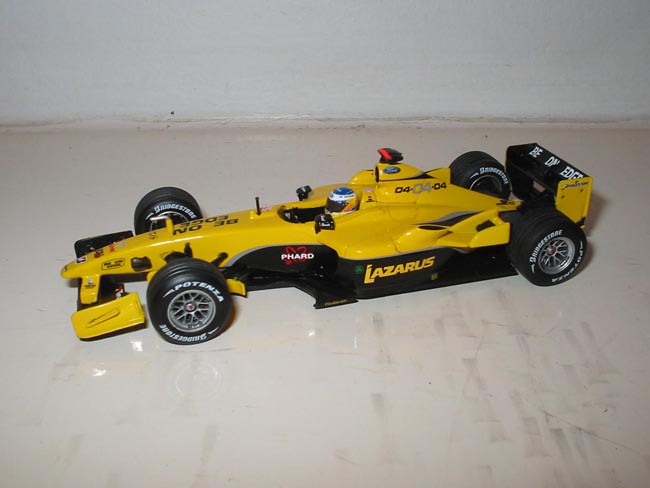 Jordan-Ford Showcar 2004 N.Heidfield