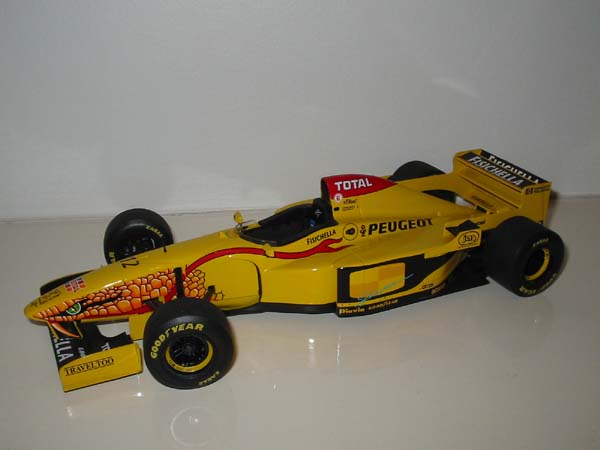 Jordan-Peugeot-197 G.Fisichella 1997  Nº12