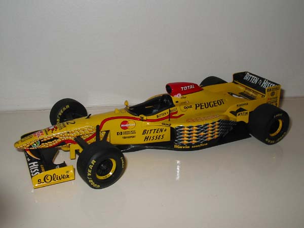 Jordan-Peugeot-197 G.Fisichella 1997 Nº12