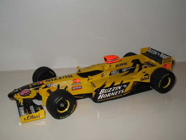 Jordan-Peugeot-198 D.Hill 1998  Nº9