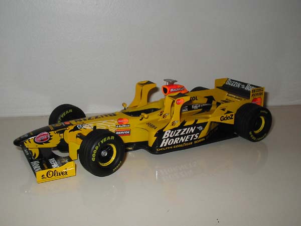 Jordan-Peugeot-198 D.Hill 1998 Nº9
