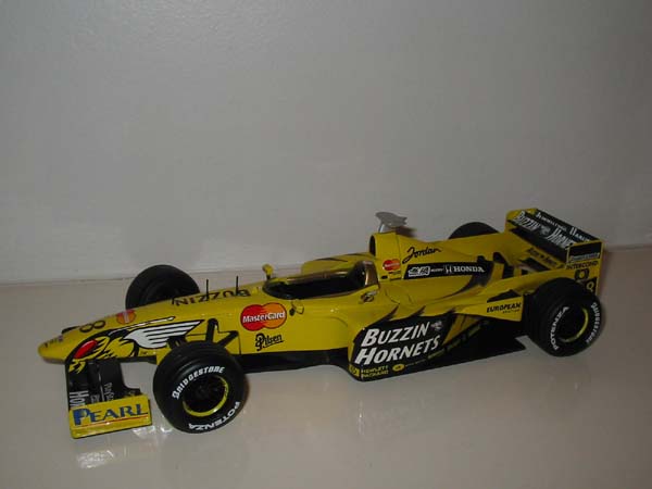 Jordan-Peugeot-198 H.H.Frentzen 1998 Nº8