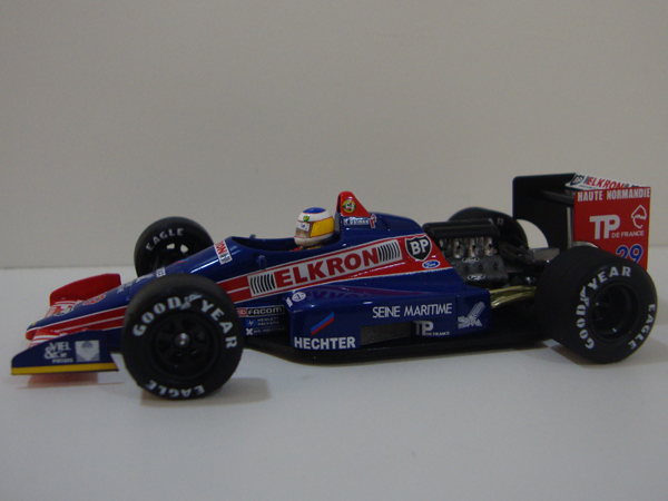 Larrousse-Lola LC-89 1989 N.Alboreto Nº29