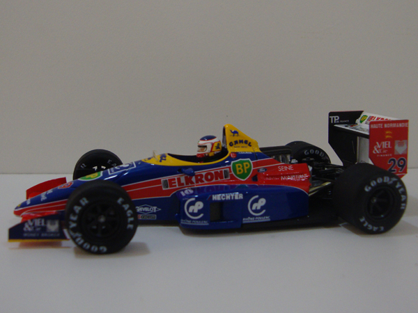 Larrousse-Lola LC-89 1989 N.Alboreto Nº29
