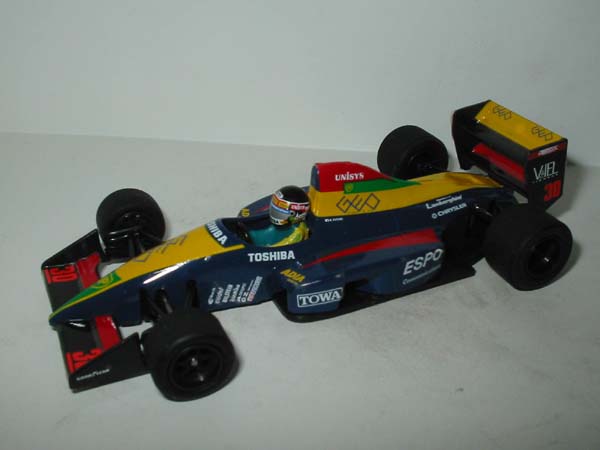 Larrousse-Lola LC-90 1990 A.Suzuki Nº30