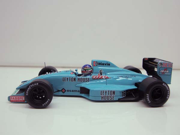Leyton House-March Ilmor 1990 A.De Cesaris Nº16