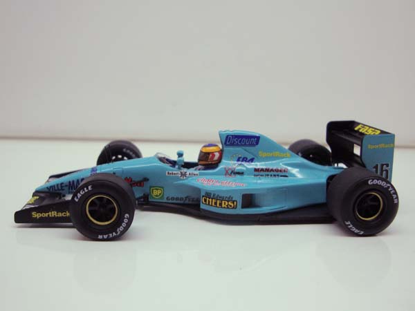 Leyton-House 1989 M.Guglielmin Nº15