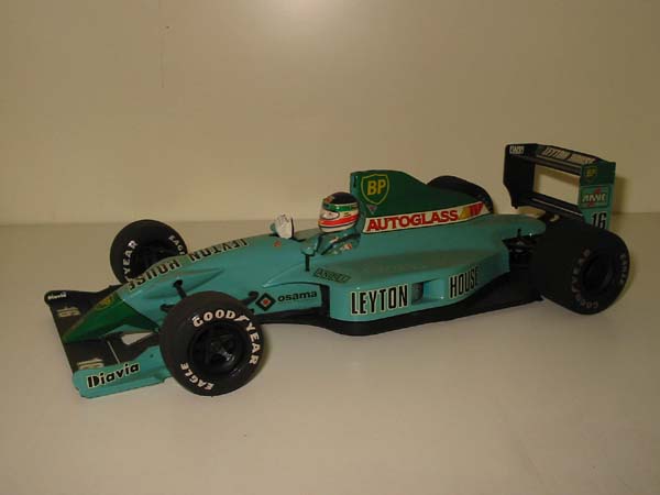 Leyton House-March Ilmor 1990 A.De Cesaris Nº16