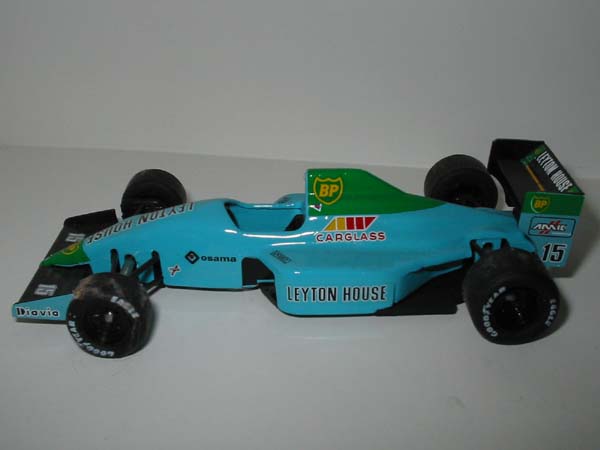 Leyton-House 1989 M.Guglielmin Nº15