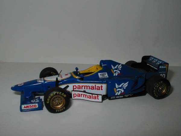 Ligier JS43-Mugen-Honda V10 P.P.Diniz 1996 Nº10