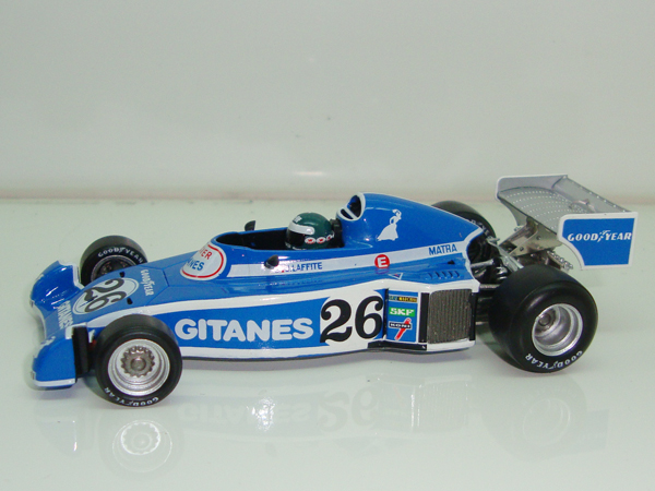 Ligier JS-37 Renault 1992 T.Boutsen Nº25