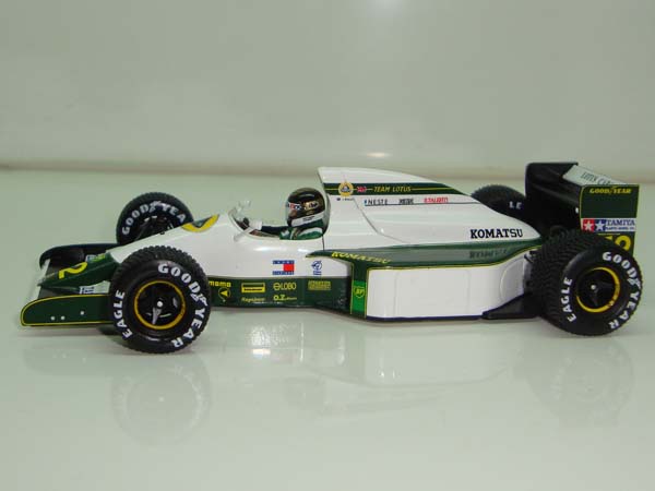 Lotus-Mugen-Honda 1994 Nº11